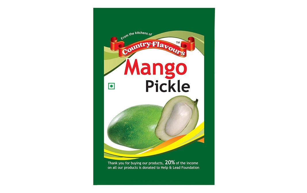 Country Flavours Mango Pickle    Pack  250 grams